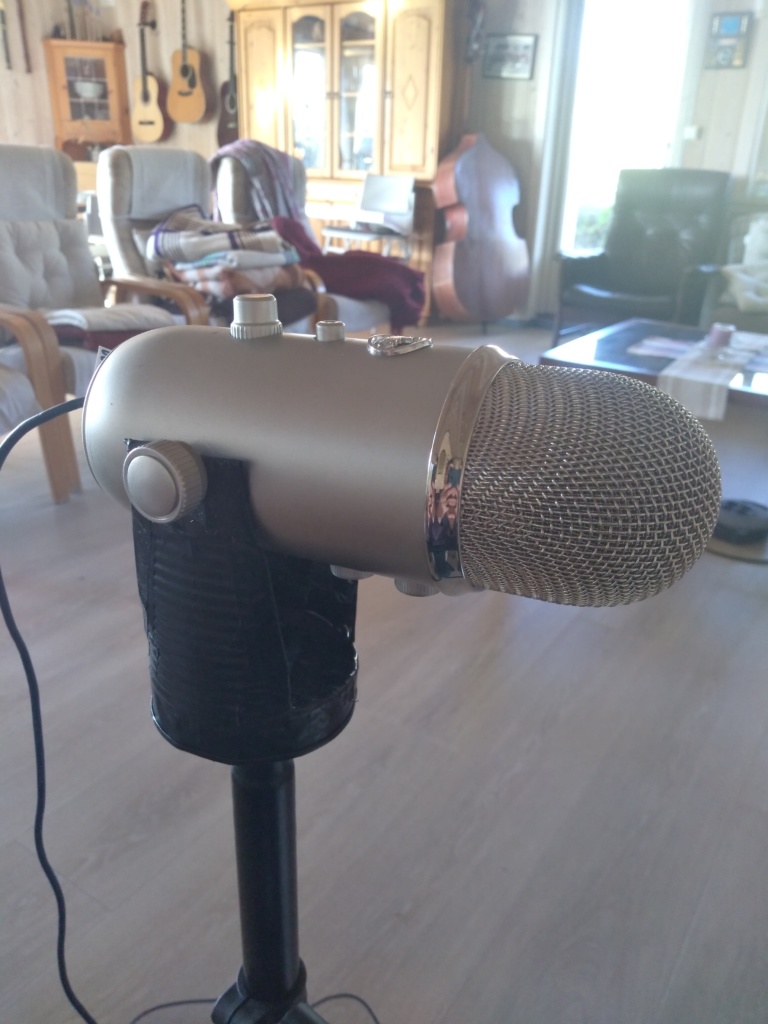 mic wagerecht